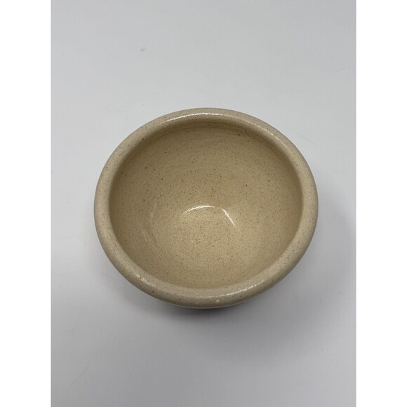 Vintage Handpainted Ceramic Small Bowl Pottery Christmas Tree Holiday Decor - Picture 2 of 4